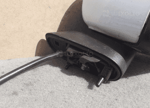 Lusterko elektryczne prawe opel corsa d Z474 3-PIN oryginał wysyłka! 4