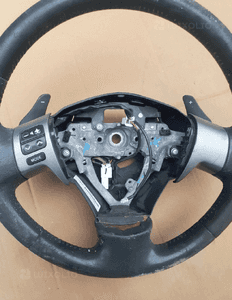 Toyota Auris 1 kierownica multifunkcja łopatki 4