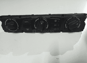 panel klimatyzacji bmw e 60 698850201 1