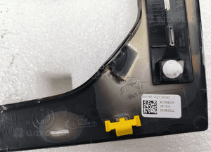 BMW 7 G11LCI/G12 LCI Nakładka na błotnik Prawa Czarna 51138079584 8079584 4