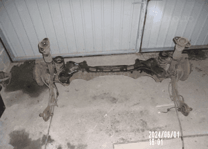 Kia Sportage III Tylna belka