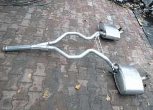 RANGE ROVE VOGUE L405 WYDECH TŁUMIK RURA WYDECHOWA 6