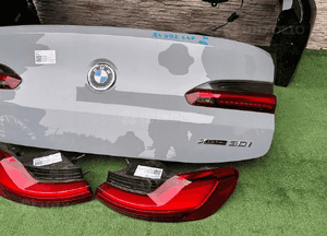 Klapa zderzak lampy tył tylne europa bmw X4 G02 C4P m pakiet 2