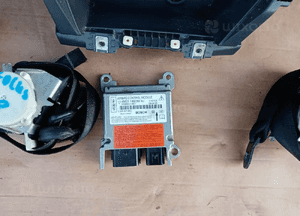 Konsola poduszki pasy AIRBAG  sensor zestaw naprawczy Ford Focus MK2 7