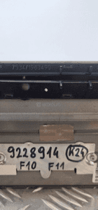 Bmw F10 F11 radio czytnik nawigacji 9228914 7