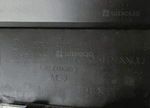 Vw golf 7 5G0 zderzak przedni 7