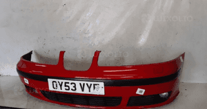 * ZDERZAK PRZÓD PRZEDNI SEAT ALHAMBRA LY3D CZERWONY SPRYSKIWACZE LAMP XENON HALOGENY 2