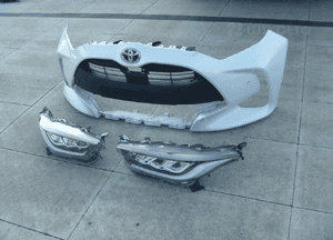 Toyota yaris iv lampa full led lewa prawa igła oryginał 3
