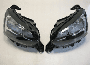 Peugeot 208 lift lampa reflektor przód eu komplet prawa lewa przednia nowe 3