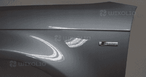 Błotnik przedni lewy audi A3 8P LX7V 5