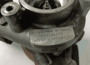 Turbina turbosprężarka scudo ii expert jumpy proace od 07-12 9661306080 2