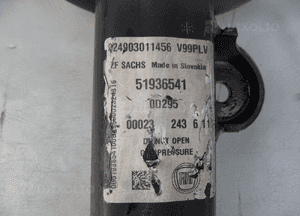 MCPERSON MCPHERSON AMORTYZATOR LEWY PRZÓD FIAT 500L 2