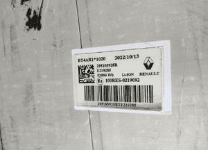Bateria trakcyjna akumulator renault zoe ii 52 kwh 52000 wh 295105928R 19- 9