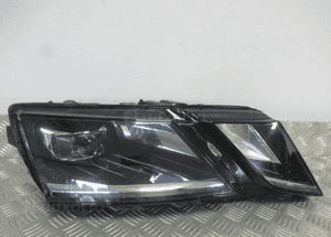 Lampa przód przednia prawa skoda octavia 3 iii lift full led 2016-2019 rok 6