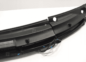 Podszybie górne plastik toyota yaris ii 2006-2012 europa 4
