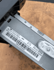 MERCEDES b 245 a 169 sprinter 906 radio CD audio 5 BE6086 4