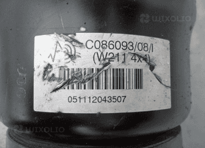 AMORTYZATOR MIECH PODUSZKA PRAWY PRZÓD MERCEDES E KLASA W211 4MATIC 4X4 4WD 3