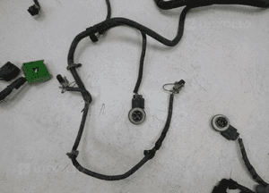 HUMMER H2 WIĄZKA ZDERZAKA LAMP PRZÓD PRZEDNIA 4