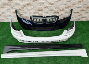 ZDERZAKI LISTWY PROGOWE BMW 3 G20 M PAKIET 1