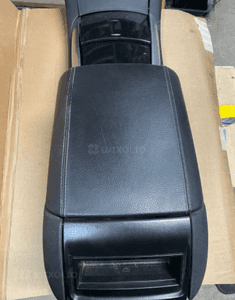 mercedes r 251 podłokietnik skóra tunel Cup holder  schowek dekor 10