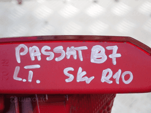 LAMPA PRAWY TYŁ VW PASSAT B7  90004533   6