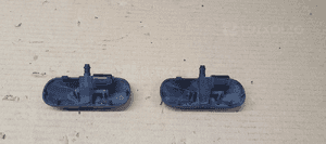 Dysza spryskiwacza podgrzewany spryskiwacz VW Passat B6 5M0955986C 3