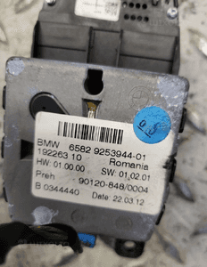 KONTROLER PRZEŁĄCZNIK WŁĄCZNIK iDrive BMW 5 F10 F11 5