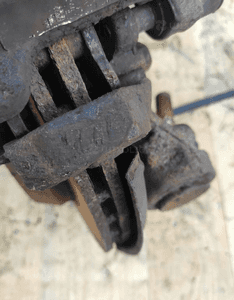 MERCEDES W251 ZWROTNICA PIASTA TARCZA ZACISK PRAWY LEWY TYŁ ORYG 8