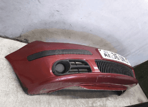Zderzak przód przedni skoda fabia i 1 lift fl 9770 bordo bordowy 3