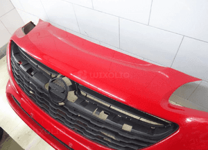 Zderzak przód przedni opel corsa e 39003567 11