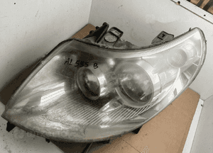 Lampa lewy przód lewa przednia ducato jumper boxer iii biała wtyczka 2