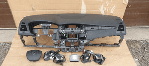 Konsola AIRBAG poduszki sensor pasy Renault Laguna III 5