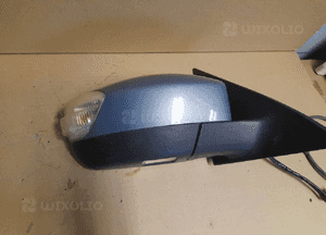 Lusterko prawe 7 pin ford s-max podświetlane błękitny 6