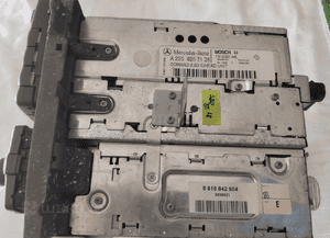 Radio radioodtwarzacz nawigacja tv command 2.5 mercedes W220 A2208207126 4