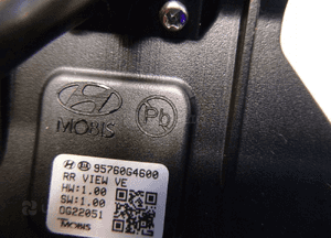 HYUNDAI I30 FASTBACK KAMERA COFANIA NOWA ORYGINALN 7