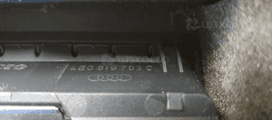 Osłona poszycie słupka lewa Audi A8 D3 4E0819703C 6