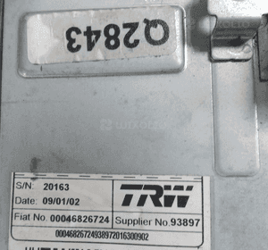 Fiat Stilo 06 wspomaganie kierownicy Q2843 46826724 2