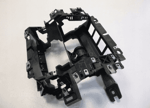 RANGE ROVER EVOQUE L538 WZMOCNIENIE MOCOWANIE UCHWYT RADIA AUDIO STELAŻ PLASTIK KONSOLI 7