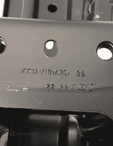 Ford transit MK8 lift belka wzmocnienie zderzak przód przedni nowy oryginał 12