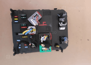 ZESTAW KOMPUTER STEROWNIK SILNIKA PEUGEOT CITROEN 9645989480 | S118470005k | 9653667280 11