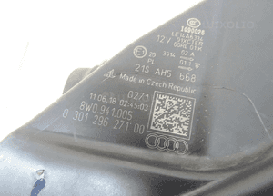 lampa lewa przód XENON AUDI A4 B9 8W0941005 LLU 5
