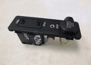 Range rover evoque L538 jaguar xf i X250 11-15 xj X351 port gniazdo aux usb ipod oryginał 2