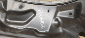 Ściana grodziowa podszybia VW Touareg 7L6819523B 6