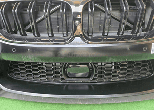 Maska błotniki zderzak lampy pas chłodnice bmw M8 F92 F93 490 8