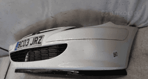 Zderzak przód przedni peugeot 307 ewpa białe 3