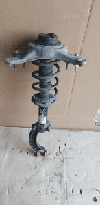 Amortyzator lewy przód przedni sprężyna Audi A4 B8 2