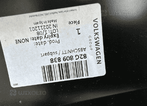 Blotnik tyl tylny prawy audi A1 ii 2 82A 82G caly 5