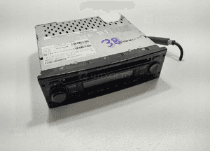 Fabryczne radio cd land rover defender 7H1270447BC XQE500540 2007-2014 5