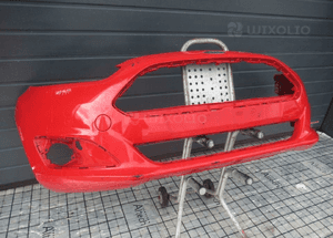 Zderzak przedni przód ford fiesta MK7 lift 2012-2017 4