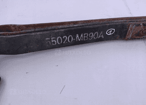 Resor tył tylny renault maxity nissan cabstar 3 pióra 35020-MB90A 2006-2014 6